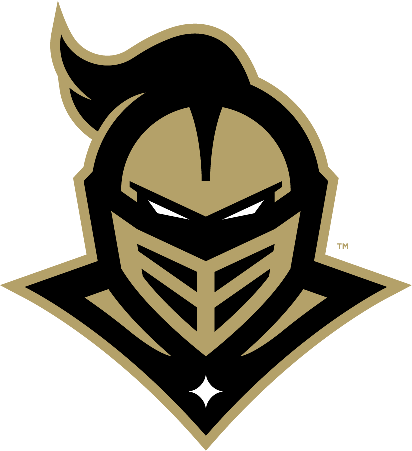 Central Florida Knights 2021-Pres Secondary Logo v2 diy DTF decal sticker